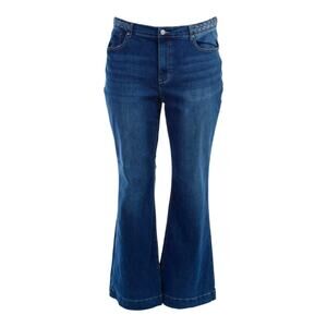 Nanette Lepore Medium Denim Womens‎ Jeans sz 20 NwT $74 Belle High Rise Bootcut